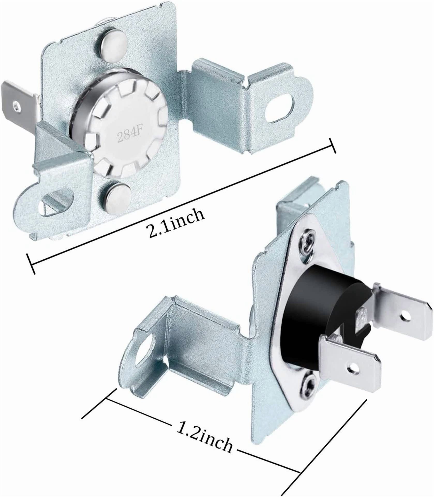 FLINT- 6931El3003C Dryer High-Limit Thermostat W/ Reset Button For Lg Replaces 1268365