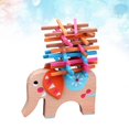 thumbnail image 3 of Blocs de Construction Éléphant Éducation Précoce Blocs de Construction pour Enfant Bébé, 3 of 8