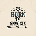 thumbnail image 4 of Inktastic Born to Snuggle Boys or Girls Baby T-Shirt, 4 of 5