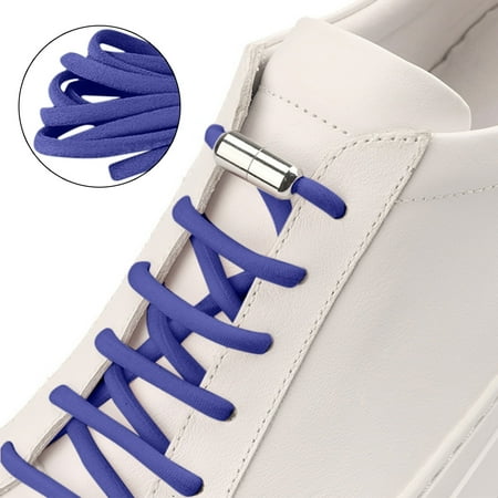 

A0624 ociviesr Shoelace Loop Free Shoelaces With Metal Capsule Elastic 105 Cm For Trainers Sneakers Shoe Chinlon