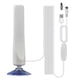 thumbnail image 1 of Indoor Digital HDTV Antenna TV 50 Miles Range Radius Amplifier DVB-T2, 1 of 5