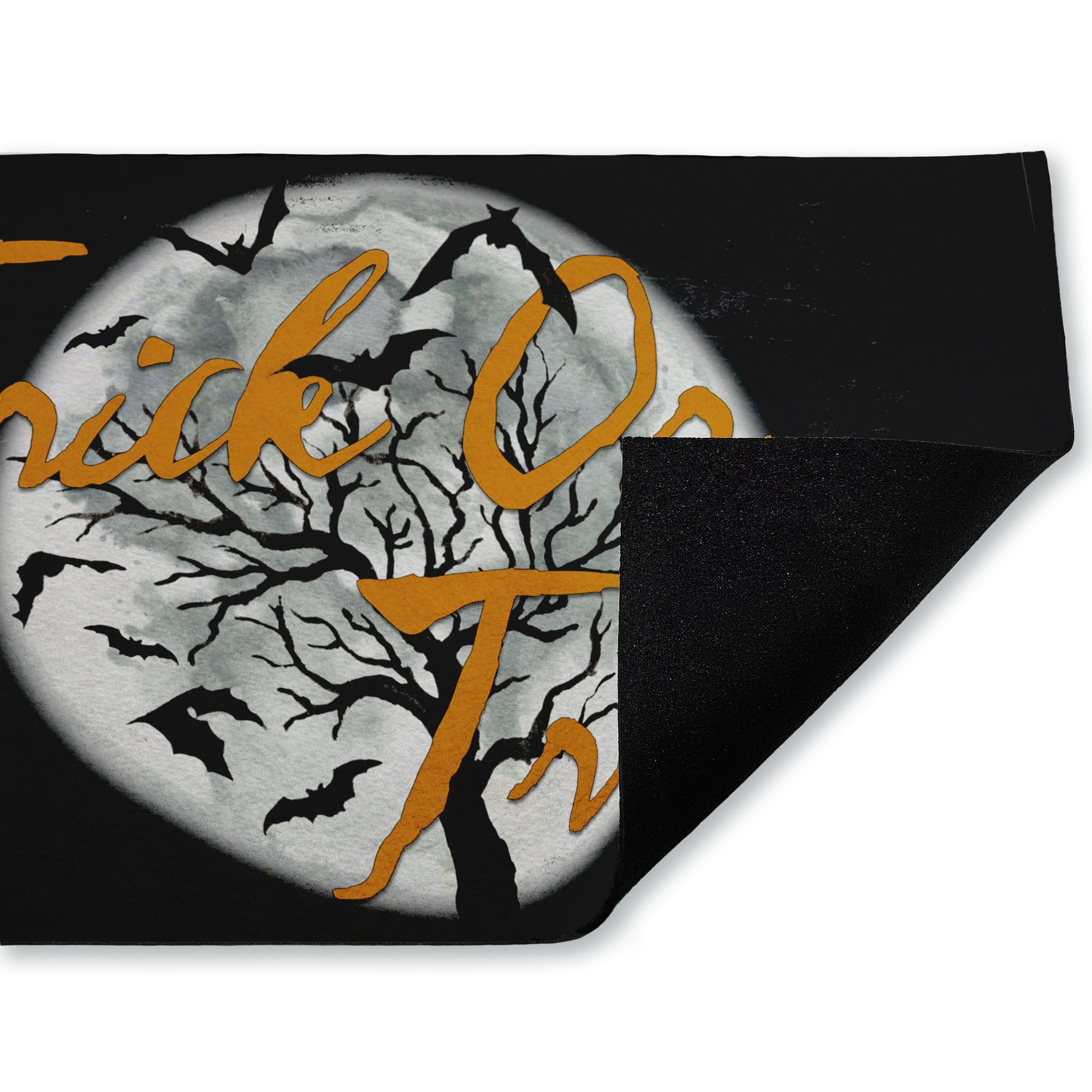 Stupell Industries Trick Or Treat Halloween Night Printed Outdoor Door Floor Mat, design by Elizabeth Medley