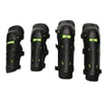 thumbnail image 1 of 4PCS Knee Pads Elbow Pads Night Luminous Knee Protective Gear Set for Outdoor Off Road Cycing Riding Green, 1 of 14