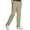Beige, variant on Plebaso Pants for Men Summer Drawstring Casual Pants with Pockets Mens Elastic Waist Straight Leg Trousers