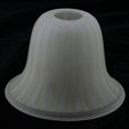 thumbnail image 6 of Glass Shades Cover Industrial Opening Process Chandelier Lampshade - Light Yellow, 6 of 9