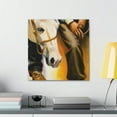 thumbnail image 4 of Stirrups of the Renaissance - Canvas, 4 of 10