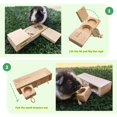 thumbnail image 3 of Puzzle Logic Toy Dewonch con forma de pequeños animales con forma de golosinas para buscar comida, 3 of 6