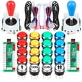 thumbnail image 1 of Kit Arcade EG STARTS de 2 jugadores con codificador USB para PC Raspberry Pi, 1 of 7