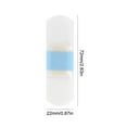 thumbnail image 5 of 50 Uds PU Transparente Impermeable Tirita Invisible Hemostasia Yeso para Heridas, 5 of 5