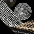 thumbnail image 3 of PVCS Crystal Sticker Rhinestone Diamond Ribbon Self Adhesive Paper DIY Car Decoration Glitter Rhinestone Craft Decoration, 3 of 7