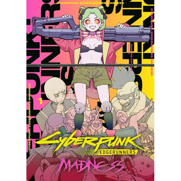 Cyberpunk: Edgerunners Cyberpunk: Edgerunners Madness Volume 1, (Paperback)