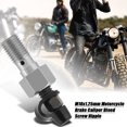 thumbnail image 1 of Ymiko Banjo Bolt, Bleed Screw, Easy To Install Ensure Safety Perfect Replacement Lightweight And Compatible Banjo Bolt Bleed Screw, Repairer For Car Driver Sports Car, 1 of 1