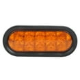 thumbnail image 2 of CCIYU Side Marker Light Universal 6pcs Amber 21LED Side Marker Clearance Light Bulbs Replacement fit for Truck Bus Boat SUV ATV Trailer Indicator Light Side Marker Assembly, 2 of 5