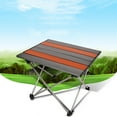 thumbnail image 4 of Bangcool Table de Camping Extérieur en Aluminium Table Pliante Portable Table Compacte, 4 of 8