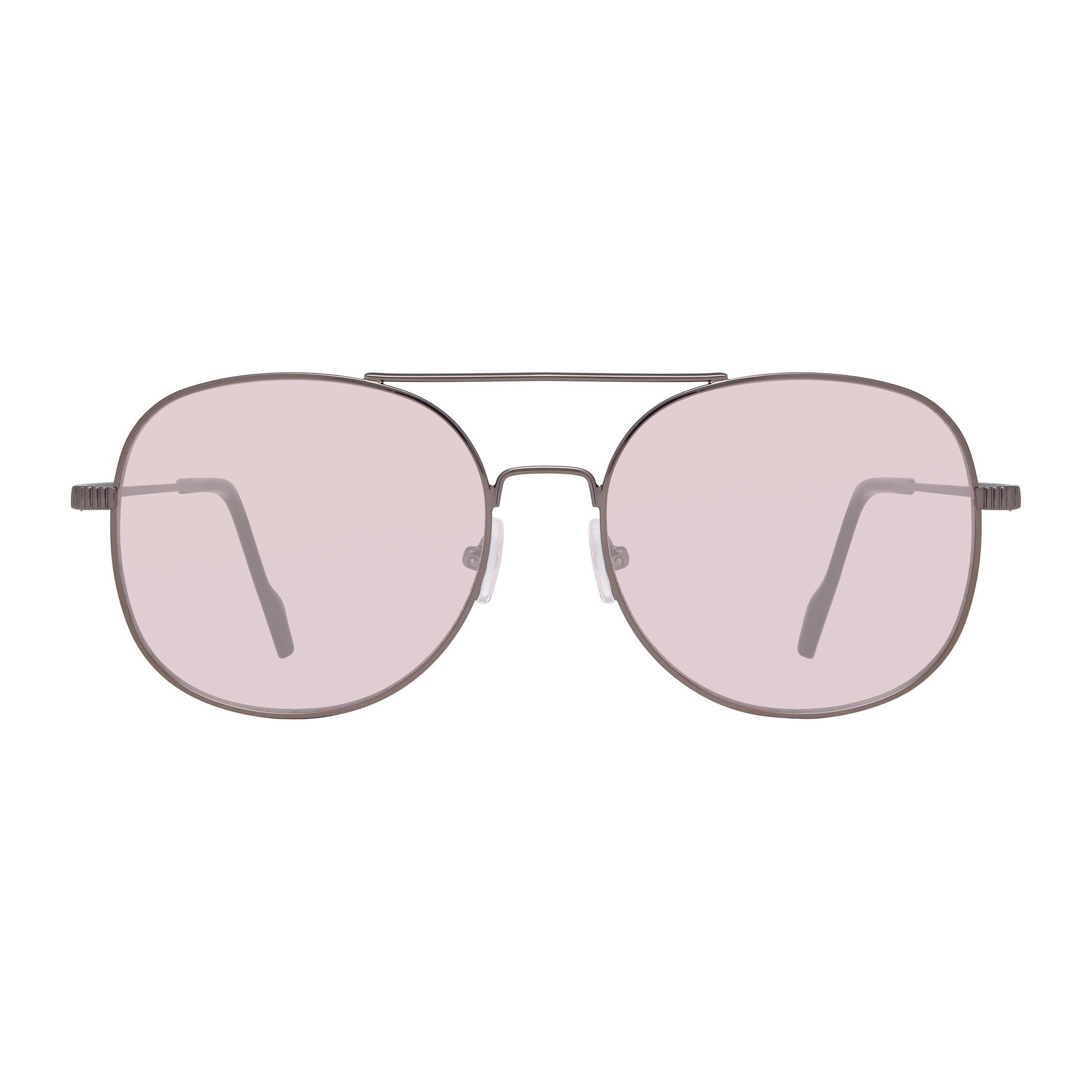 Hilco Vision A2 550 Stainless Steel Safety Glasses, Pewter, ANSI
