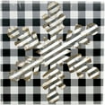 thumbnail image 6 of Fraser Hill Farm Farmhouse Christmas 5-Piece Decorating Kit: Basket-Top Wreath, Joy Blocks, Tree Sign, Truck/Wagon, Reindeer/Snowflake Plaques, 6 of 10