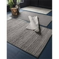 thumbnail image 2 of Enza Home Perla 60" x 96" Traditional Wool Rug in Anthracite Gray, 2 of 2