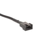 thumbnail image 2 of PWM Fan Extension Cable - 10.5 inch PC Fan Extension Cable, Durable, Black Braided Nylon Case Fan Extension Cable (4 Pack), 2 of 5