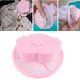 thumbnail image 3 of Fdit Laundry Filter Mesh,Plum Blossom-shape Flower Washing Machine Hair Removal Laundry Ball Floating Filter Mesh Bag,Hair Removal, 3 of 8