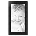 thumbnail image 2 of ArtToFrames 15" x 30" Majestic Black Picture Frame, 15x30 inch Black Wood Poster Frame (WOM-5120),  Pack, 2 of 7