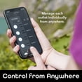 thumbnail image 3 of Geeni Surge 4-Outlet & 2 USB Smart WiFi Surge Protector, 3 of 11