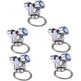 thumbnail image 1 of Support Rod Closet Curtain Rod - 4 Pieces Pole Sockets 5*3*4cm, 1 of 5