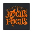 thumbnail image 2 of Go All Out It's Just A Bunch Of Hocus Pocus Halloween Long Sleeve T-Shirt Mens, 2 of 3