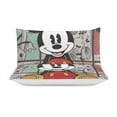 thumbnail image 5 of Mickey MouseCartoon Collection 3-Piece Comforter Set, Personalized Bedding Decor for Kids And Teens (86"x70"+ 20 X 30in), 5 of 14