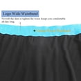 thumbnail image 2 of TAPUU Mens Underwear Bamboo Rayon Breathable Boxer Briefs with Fly (Blue-waistband 4*pack, Large), 2 of 8