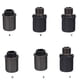 thumbnail image 3 of Riwesomey Eje de rueda trasera para bicicletas de montaña, cuerpo de buje libre, bicicletas portátiles, cuerpos de buje de acero, reparación, Herramientas y ferretería Torx Tipo 1 10S Riwesomey TO009117-01, 3 of 6