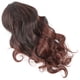 thumbnail image 5 of Peluca de mujer, elegante peluca larga negra marrón pelucas sintéticas tecnología innovadora, 5 of 8