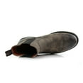 thumbnail image 6 of Polar Fox Duncan MPX806050 Rambler Style Western Chelsea Boots, in Rust Grey, Men's Size 9.5, 6 of 7