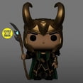 thumbnail image 2 of Funko Pop Loki Con Cetro #985 Vengadores Glow Edición Especial Funko, 2 of 4