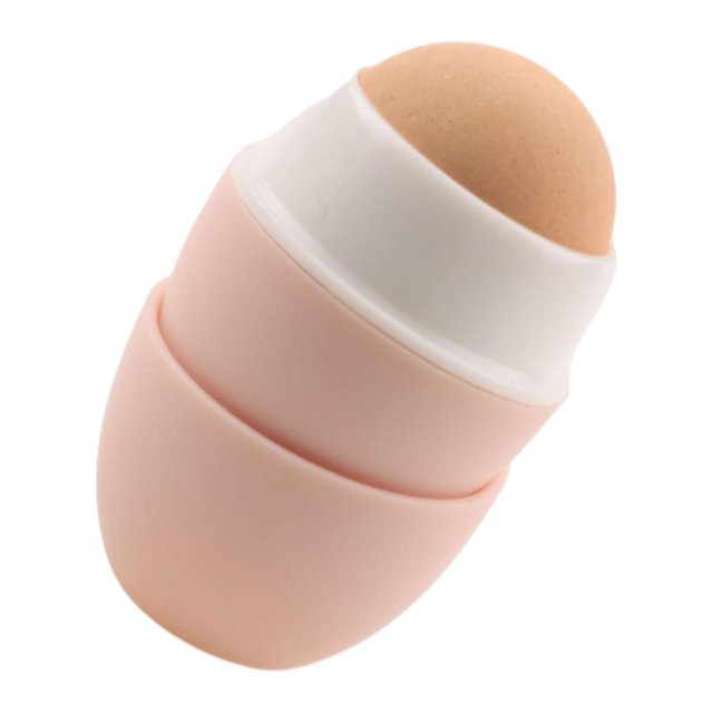 Eliminación de aceite Accesorios para el de la piel Reemplazo de piedra ánica Práctico rodillo facial ánico Eliminador de imperfeccion Rosa Sunnimix Rodillo absorbente de aceite