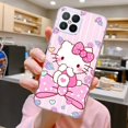 thumbnail image 1 of 2024 Hello Kitty Phone Case Transparent For Huawei P30 P50 P40Pro Plus Psmarts Mate 40 30 Y8 Y7 Honor60 50 Play4TPro Lite Shell Liuxinyi, 1 of 7