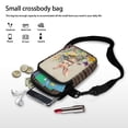 thumbnail image 7 of HELLHERO Flower with Zipper Women Shoulder Bag Lightweight for Outdoor Travel Daily Use, 7 of 7