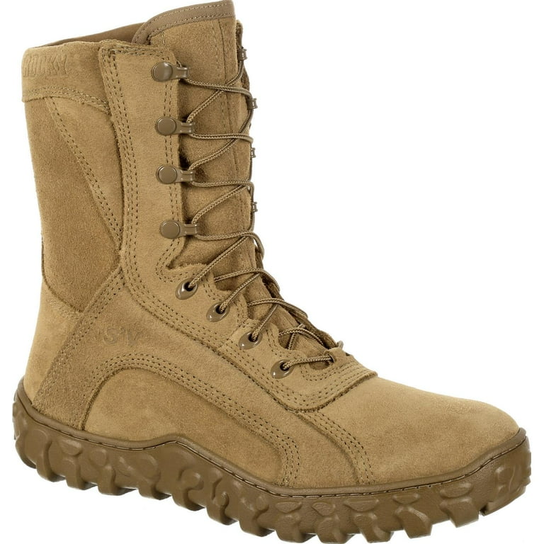 Rocky S2V Tactical Military Boot - Web Exclusive - Walmart.com