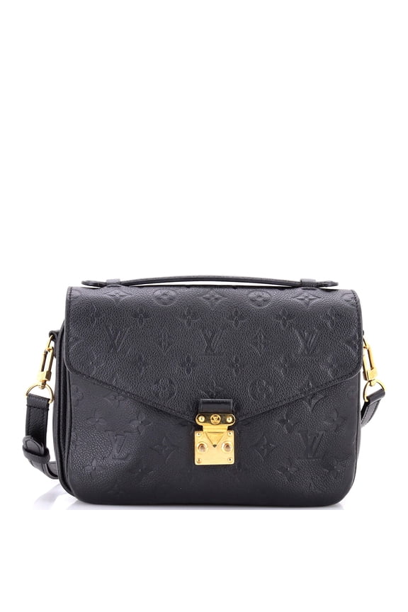 Pre-Owned Pochette Metis Monogram Empreinte Leather By Rebag