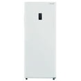 Hamilton Beach,17 Cu. ft. Upright Convertible Freezer and Refrigerator