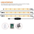 thumbnail image 4 of Tira De Luces Led Para Plantas Temporización Tira De Luces Usb Para Plantas Tira De Luces De Relleno De Plantas Adhesivas Con Sellado A Prueba De Agua Ahorro De Energía Cinco Engranajes Brillo, 4 of 7
