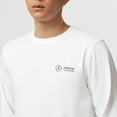 thumbnail image 6 of Mercedes AMG Petronas F1 Men's Long Sleeve T-Shirt - Black/White, 6 of 13
