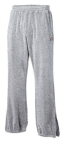 Fila Solid Velour Pants, Grey Heather 