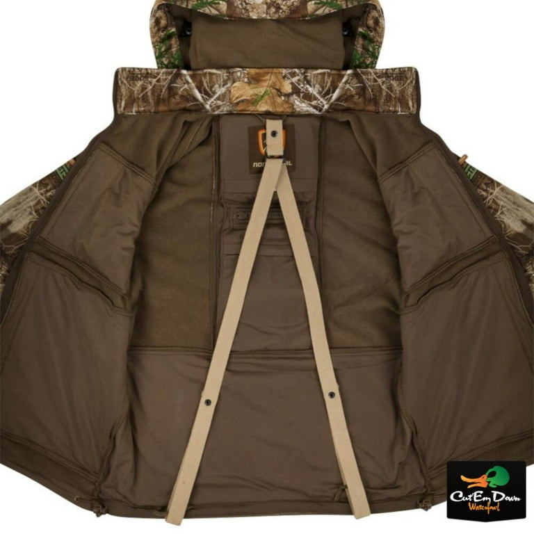 DRAKE NON TYPICAL STAND HUNTERS SILENCER JACKET WITH AGION ACTIVE XL