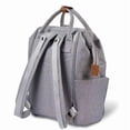 thumbnail image 2 of Bababing Diaper Bag - Mani Backpack - Navy - Affordable and Practical - Converts to Tote Bag with Carry Handles - Includes Free Pushchair Clips for Easy Attachment - Stylish and Functional for Parents, 2 of 6