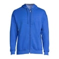 thumbnail image 4 of Athletic Works Men's Fleece Full Zip Hoodie Jacket, 4 of 5