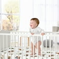 thumbnail image 3 of Sweet Jojo Designs Country Western Taupe Brown and Cream Fitted Crib Sheet, 3 of 6