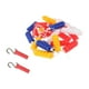 thumbnail image 4 of Kit de flotador de cuerda para piscina con 2 ganchos. Suministra cuerda de carril de natación de alta visibilidad. Línea de flotador para piscinas, 4 of 8