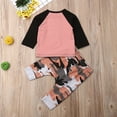 thumbnail image 6 of Newborn Toddler Baby Boy Autumn Clothes Tops T-shirt Camo Pants Outfit Tracksuit, 6 of 6