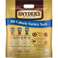 thumbnail image 5 of Snyder's of Hanover Pretzels, Variety Pack of 100 Calorie Individual Packs, 22 Ct, 5 of 10