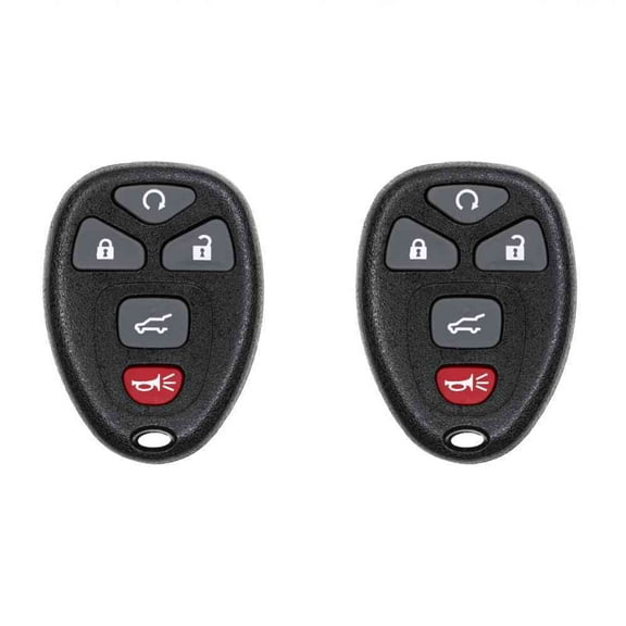 Car Key Fob Keyless Entry Remote for GMC Acadia 2015 FCC OUC60270 OUC60221 Part Number 22936101 15913415 20869053 22756459 22951059 Pack of 2